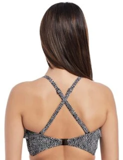 4615 Freya Run Wild Strapless Bikini Top - 4615 Black -FANTASIE Shop 364828 20230130161400