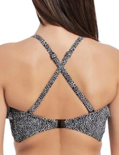4615 Freya Run Wild Strapless Bikini Top - 4615 Black -FANTASIE Shop 364829 20230130161400