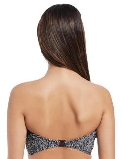 4615 Freya Run Wild Strapless Bikini Top - 4615 Black -FANTASIE Shop 364831 20230130161400