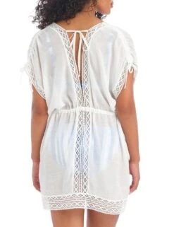 201590 Freya Sunscape Tunic Cover Up - 201590 White