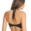 4053 Freya Macrame Bandeau Bikini Top - 4053 Black