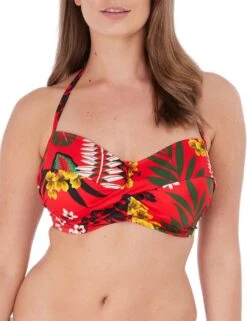 6562 Fantasie Vilamoura Bandeau Bikini Top - 6562 Lollipop