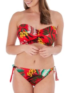 6562 Fantasie Vilamoura Bandeau Bikini Top - 6562 Lollipop -FANTASIE Shop 366249 20230210135900