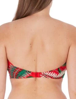 6562 Fantasie Vilamoura Bandeau Bikini Top - 6562 Lollipop -FANTASIE Shop 366254 20230210135900