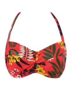 6562 Fantasie Vilamoura Bandeau Bikini Top - 6562 Lollipop -FANTASIE Shop 366258 20230210135900