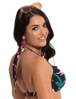 21100 Pour Moi Palermo Halterneck Bikini Top - 21100 Multi