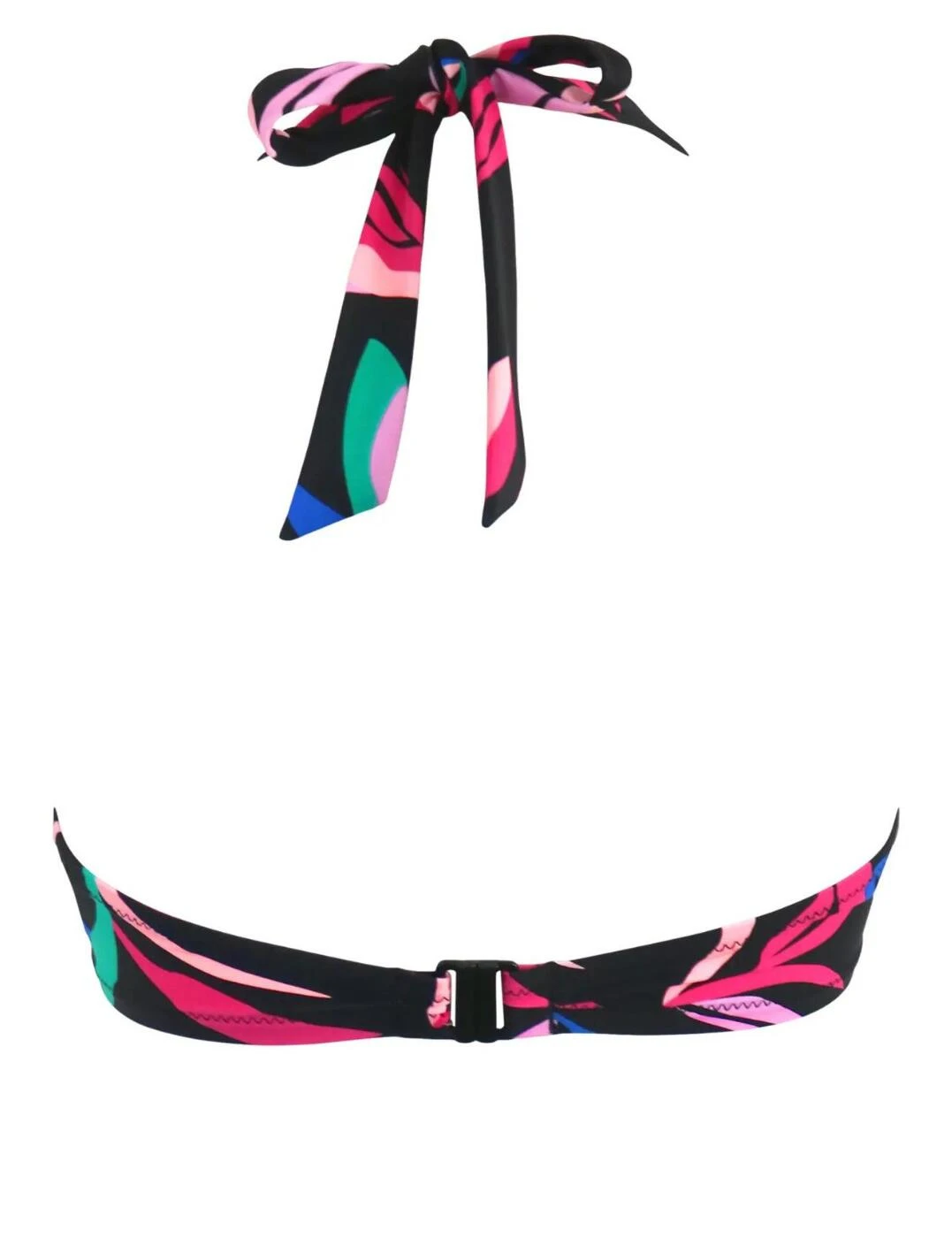 21100 Pour Moi Palermo Halterneck Bikini Top - 21100 Multi 3 21100 Pour Moi Palermo Halterneck Bikini Top - 21100 Multi - Image 3