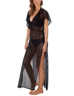 6968 Freya Urban Maxi Beach Dress - 6968 Night