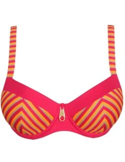 4009616 Prima Donna Swim La Concha Padded Balcony Bikini Top - 4009616 Mai Tai -FANTASIE Shop 370242 20230310095900