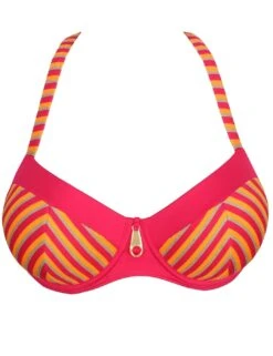 4009616 Prima Donna Swim La Concha Padded Balcony Bikini Top - 4009616 Mai Tai -FANTASIE Shop 370249 20230310095900