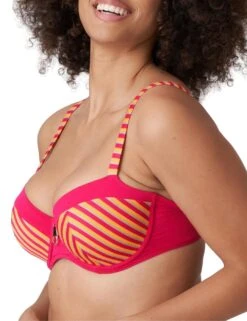 4009616 Prima Donna Swim La Concha Padded Balcony Bikini Top - 4009616 Mai Tai -FANTASIE Shop 370250 20230310095900