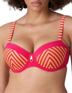 4009616 Prima Donna Swim La Concha Padded Balcony Bikini Top - 4009616 Mai Tai -FANTASIE Shop 370251 20230310095900