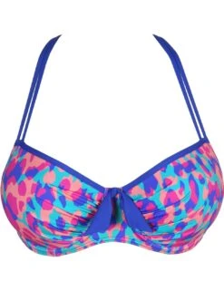 4010616 Prima Donna Swim Karpen Padded Balcony Bikini Top - 4010616 Electric Blue -FANTASIE Shop 370606 20230310103900