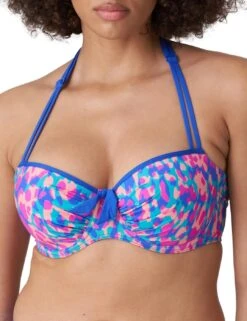 4010616 Prima Donna Swim Karpen Padded Balcony Bikini Top - 4010616 Electric Blue -FANTASIE Shop 370609 20230310103900
