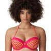 4009616 Prima Donna Swim La Concha Padded Balcony Bikini Top - 4009616 Mai Tai
