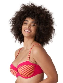 4009616 Prima Donna Swim La Concha Padded Balcony Bikini Top - 4009616 Mai Tai -FANTASIE Shop 370717 20230310100000