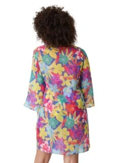 4010784 Prima Donna Swim Sazan Swimwear Kaftan - 4010784 Blue Bloom