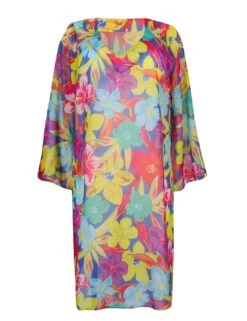 4010784 Prima Donna Swim Sazan Swimwear Kaftan - 4010784 Blue Bloom -FANTASIE Shop 370826 20230311130900