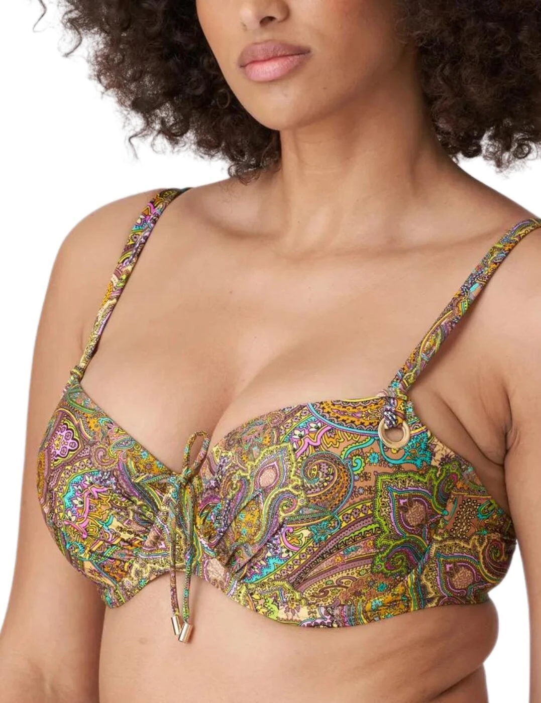4009916 Prima Donna Swim Sakarun Balcony Bikini Top - 4009916 Sunny Paisley 8 4009916 Prima Donna Swim Sakarun Balcony Bikini Top - 4009916 Sunny Paisley - Image 8