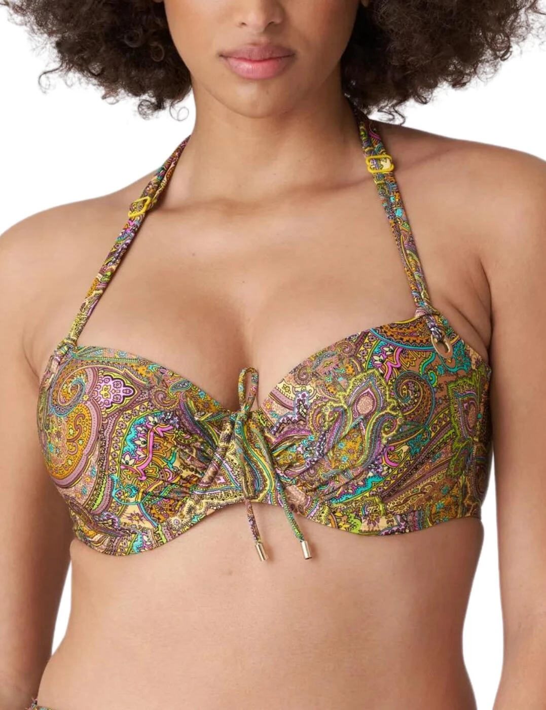 4009916 Prima Donna Swim Sakarun Balcony Bikini Top - 4009916 Sunny Paisley 7 4009916 Prima Donna Swim Sakarun Balcony Bikini Top - 4009916 Sunny Paisley - Image 7