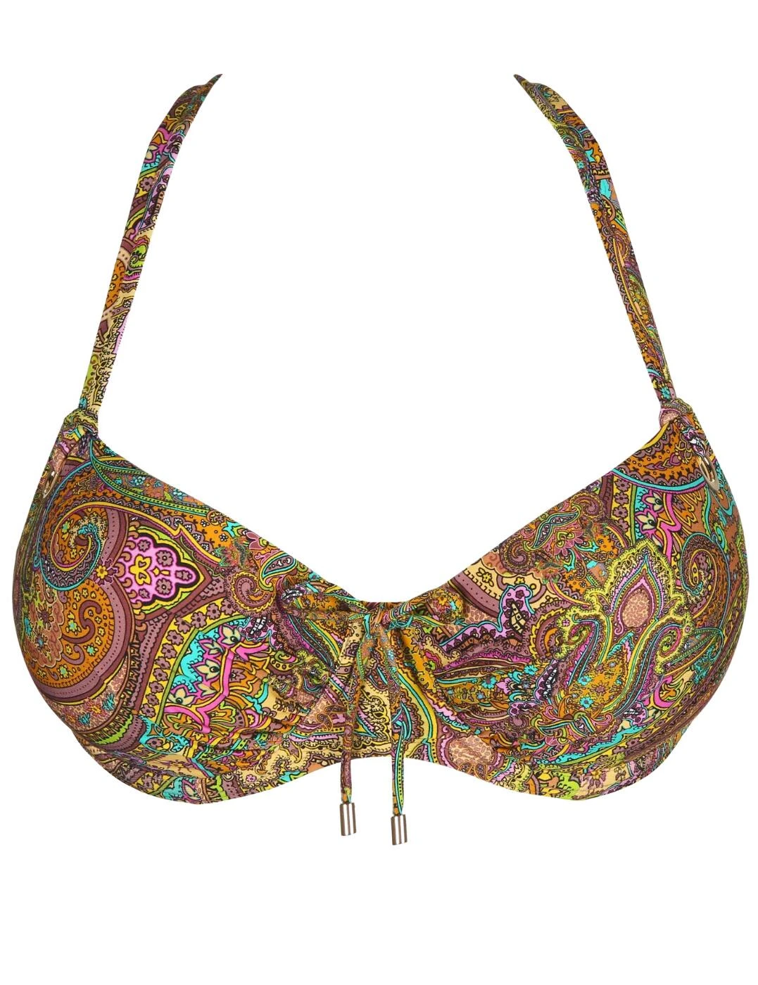 4009916 Prima Donna Swim Sakarun Balcony Bikini Top - 4009916 Sunny Paisley 5 4009916 Prima Donna Swim Sakarun Balcony Bikini Top - 4009916 Sunny Paisley - Image 5