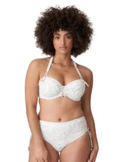 4010216 Prima Donna Swim Sidari Padded Balcony Bikini Top - 4010216 White Yacht -FANTASIE Shop 370921 20230311153900