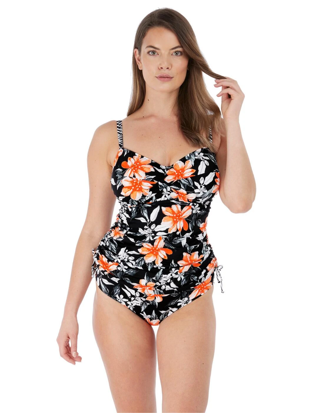 6894 Fantasie Port Maria Twist Front Tankini Top - 6894 Black 5 6894 Fantasie Port Maria Twist Front Tankini Top - 6894 Black - Image 5