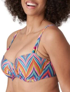 4010816 Prima Donna Kea Padded Balcony Bikini Top - 4010816 Rainbow Paradise -FANTASIE Shop 372864 20230324154300