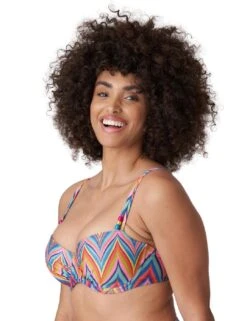 4010816 Prima Donna Kea Padded Balcony Bikini Top - 4010816 Rainbow Paradise -FANTASIE Shop 372867 20230324154300