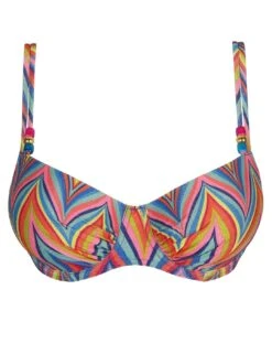 4010816 Prima Donna Kea Padded Balcony Bikini Top - 4010816 Rainbow Paradise -FANTASIE Shop 372873 20230324154300
