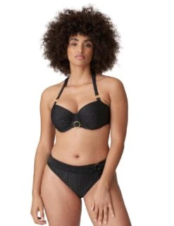 4010116 Prima Donna Solta Padded Balcony Bikini Top - 4010116 Black -FANTASIE Shop 372968 20230327141400