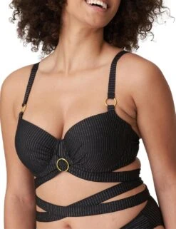 4010116 Prima Donna Solta Padded Balcony Bikini Top - 4010116 Black -FANTASIE Shop 372970 20230327141600