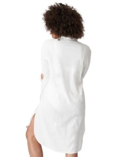 4010280 Prima Donna Swim Sidari Swim Dress - 4010280 White Yacht