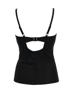 13214 Pour Moi Free Spirit Tankini Top - 13214 Black -FANTASIE Shop 373103 20230331085000