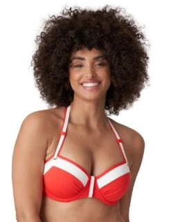 4008516 Prima Donna Istres Padded Balcony Bikini Top - 4008516 Pomme D'Amour