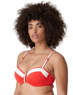 4008516 Prima Donna Istres Padded Balcony Bikini Top - 4008516 Pomme D'Amour -FANTASIE Shop 374297 20230412132200