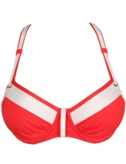 4008516 Prima Donna Istres Padded Balcony Bikini Top - 4008516 Pomme D'Amour -FANTASIE Shop 374299 20230405111800