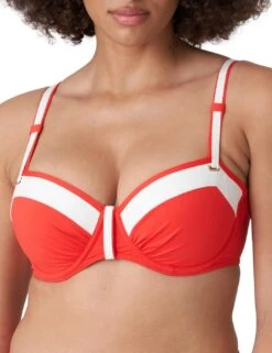 4008516 Prima Donna Istres Padded Balcony Bikini Top - 4008516 Pomme D'Amour -FANTASIE Shop 374302 20230405111800