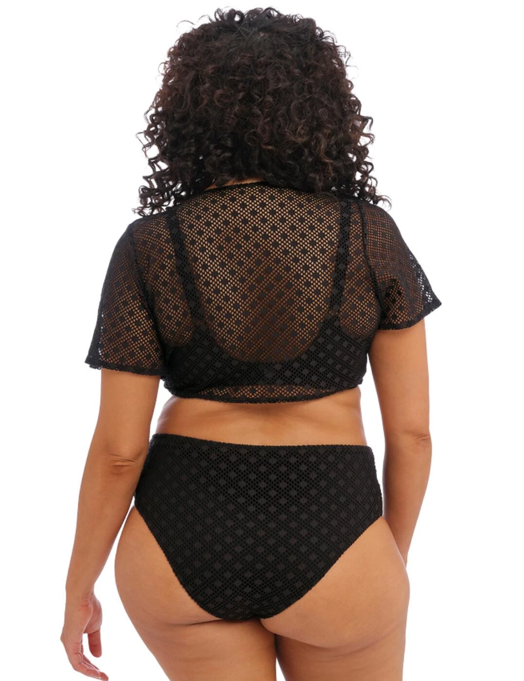 800696 Elomi Bazaruto Beach Cover Up - 800696 Black 4 800696 Elomi Bazaruto Beach Cover Up - 800696 Black - Image 4