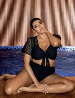 800696 Elomi Bazaruto Beach Cover Up - 800696 Black 9 800696 Elomi Bazaruto Beach Cover Up - 800696 Black -FANTASIE Shop 374784 20230411125700