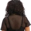 800696 Elomi Bazaruto Beach Cover Up - 800696 Black