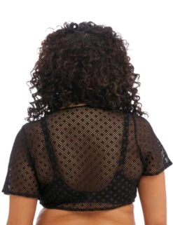 800696 Elomi Bazaruto Beach Cover Up - 800696 Black