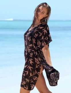 502494 Fantasie Luna Bay Kaftan - 502494 Lacquered Black -FANTASIE Shop 374843 20230411165200