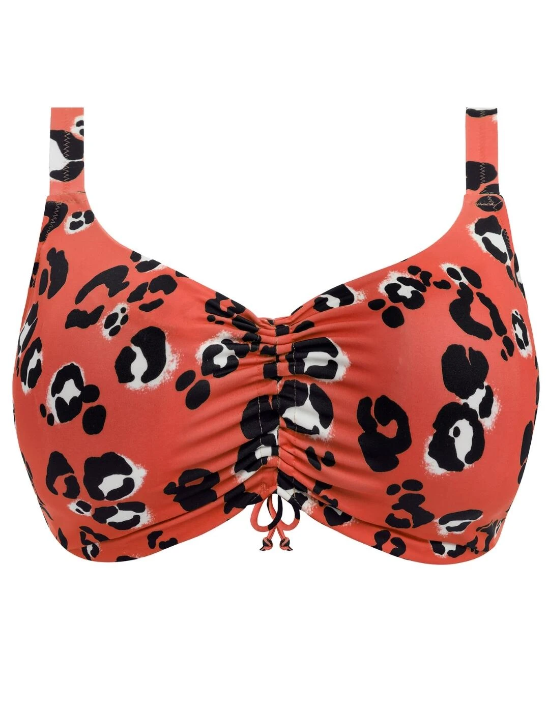 800906 Elomi Kotiya Bikini Top - 800906 Terracotta 2 800906 Elomi Kotiya Bikini Top - 800906 Terracotta - Image 2