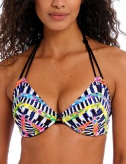 204204 Freya Electro Rave Halter Bikini Top - 204204 Multi -FANTASIE Shop 375422 20230417114000