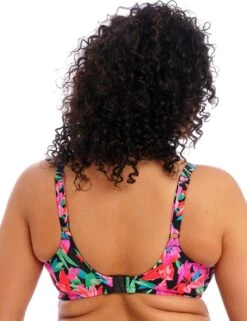 801306 Elomi Savaenta Balcony Bikini Top - 801306 Black