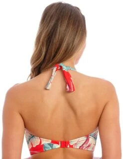 501609 Fantasie Bamboo Grove Bandeau Bikini Top - 501609 Hot Chilli -FANTASIE Shop 375688 20230418144900