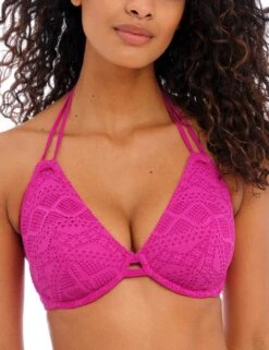 3971 Freya Sundance Underwired Halter Bikini Top - 3971 Orchid -FANTASIE Shop 375805 20230418154200