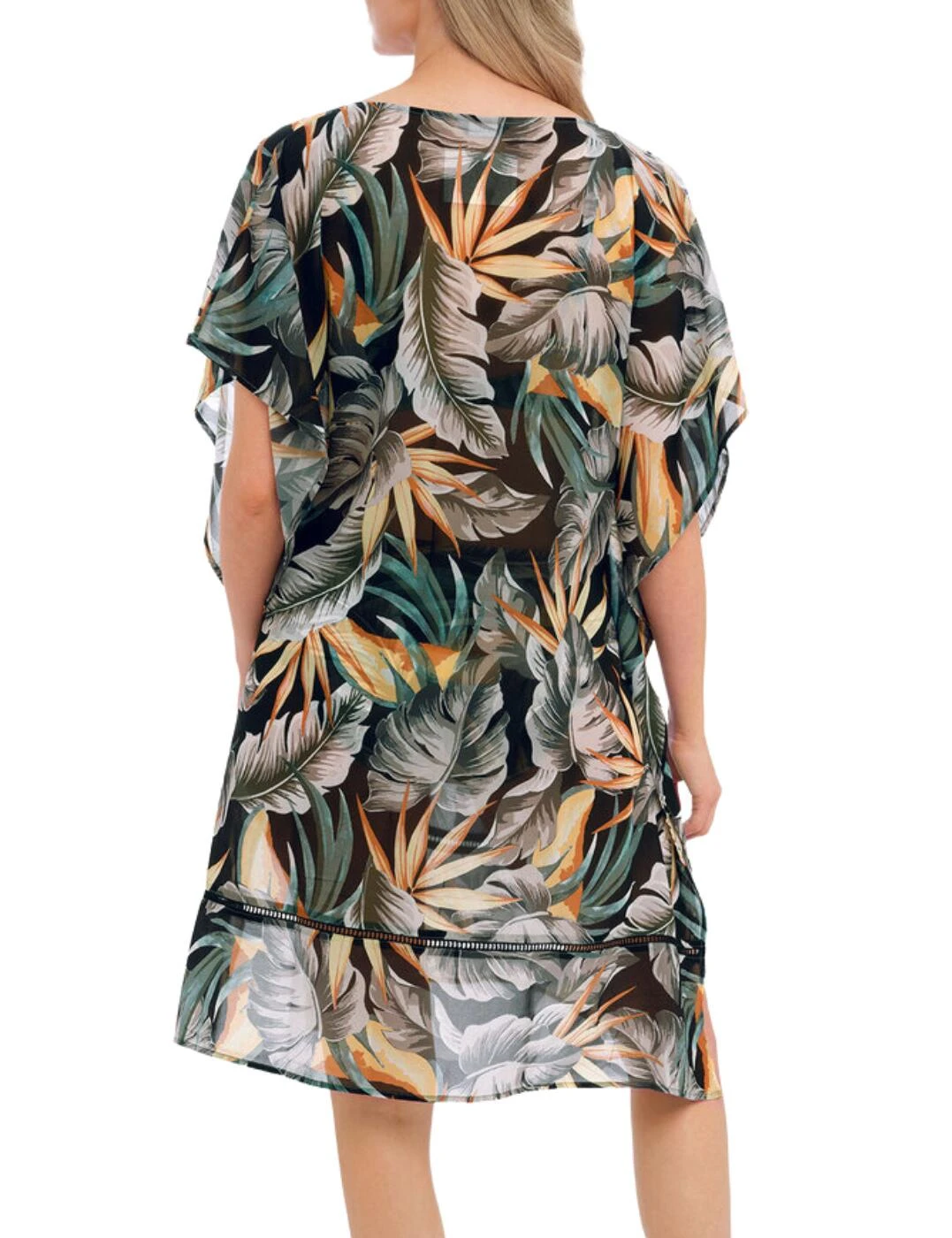 501694 Fantasie Bamboo Grove Kaftan - 501694 Jet 4 501694 Fantasie Bamboo Grove Kaftan - 501694 Jet - Image 4