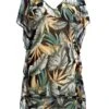 501694 Fantasie Bamboo Grove Kaftan - 501694 Jet